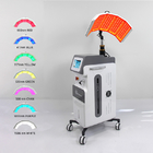 7 रंग एंटी एजिंग सैलून पीडीटी एलईडी लाइट थेरेपी मशीन मुँहासे उपचार