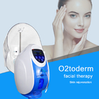 O2toDerm डोम मास्क ऑक्सीजन मशीन स्प्रे जेट पील चेहरे की त्वचा कायाकल्प
